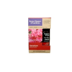 100% Pure Essential Oil Geranium 15mL Better Homes & Gardens