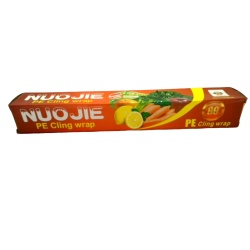 Cling Wrap 30cm X 30m Nuo Jie Pe