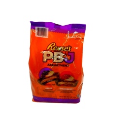 Reese's PB&J Assortement Snack Size 1.10kg.
