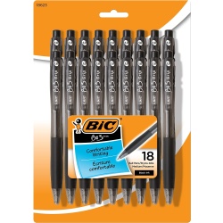 Black Pen Set 18pk. Bic