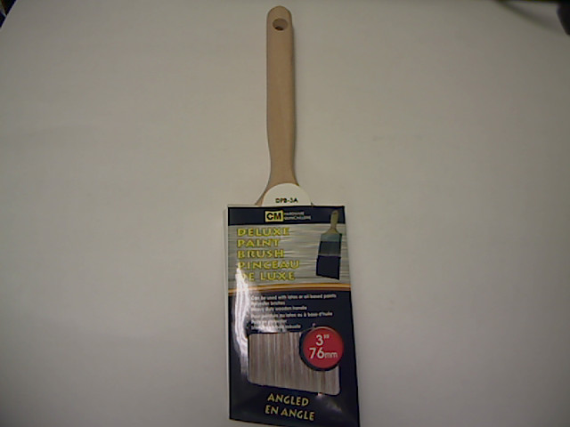 Paint brush 3 inch angle deluxe