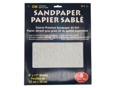 Sandpaper 80 grit premium