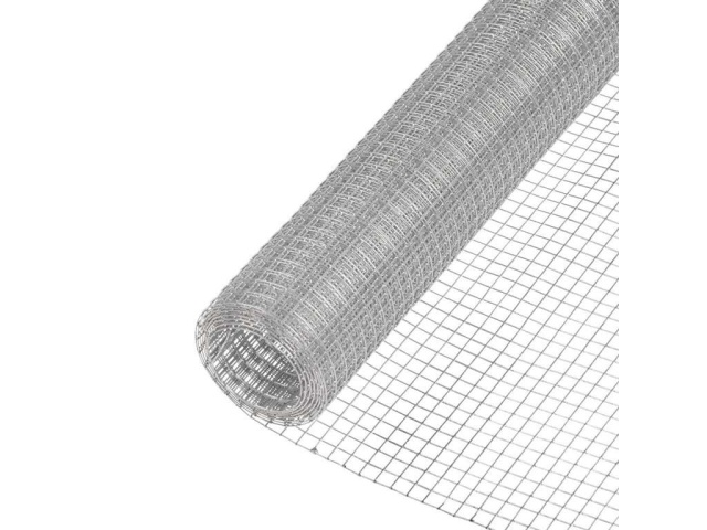 Hardware cloth 1/4 inch x 36 inch x 6 feet - hot dipped galvanized
