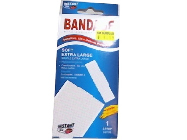 Instant Aid 1 pc. Nonwoven Dressing Strip 6 x 100 mm.