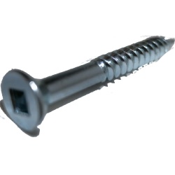 Wood Screws 8x1-1/2 Zinc 50lbs 5,000 pcs