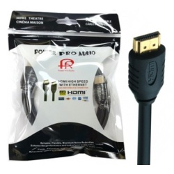 Cable HDMI 4 Meter 1.4 High Speed Power Pro Audio