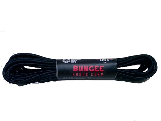 Bungee Cord Shock 25\' Black