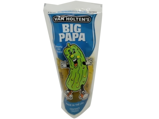 Pickle Pouch Big Papa Van Holten\'s