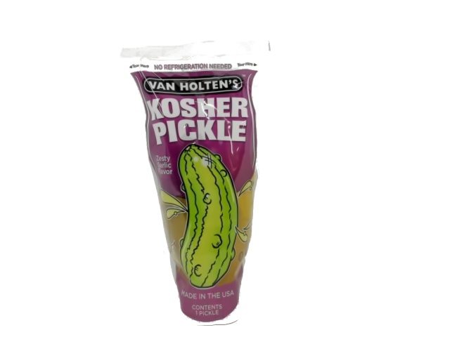 Pickle Pouch Jumbo Kosher Van Holten\'s
