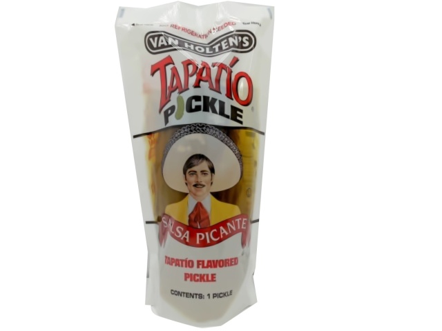 Pickle Pouch Tapatio Salsa Picante Van Holten\'s