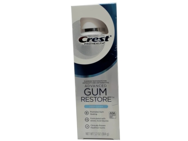 Toothpaste Crest Gum Restore 104g.
