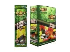 Hemp Wrap - Juicy Jay's - Mango Papaya Twisted (25 Packs)