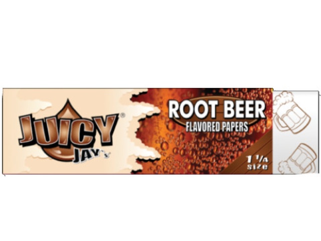 Rolling Paper - Juicy Jays 1 1/4 Root Beer