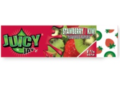 Rolling Paper - Juicy Jays 1 1/4 Strawberry Kiwi