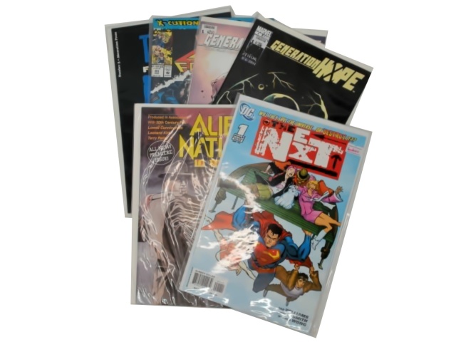 Comic Books Used Assorted ($0.79ea Or 12/$7.99)