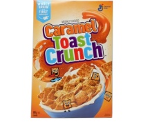 Cereal 340g Caramel Toast Crunch (endcap)