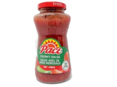 Chunky Salsa Hot 428mL Pace