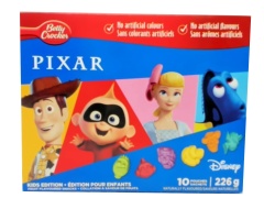 Fruit Flavoured Snack 10pk Disney Pixar