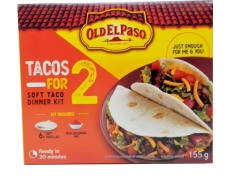 Taco Kit Soft Shell 155g. Old El Paso