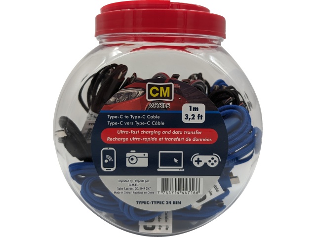 Type-C to C cable 1 metre