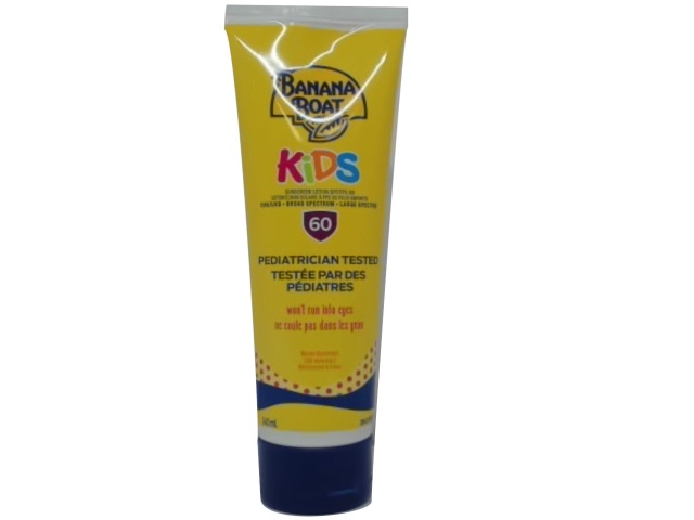 Sunscreen Lotion SPF 60 Kids 240mL Banana Boat (Or 3/$17.99)