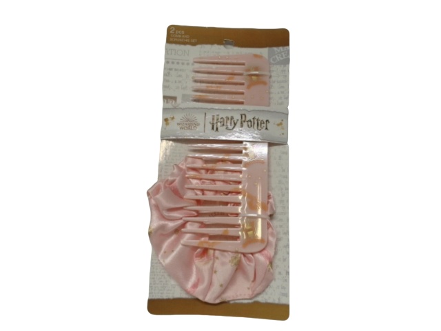 Comb & Scrunchie Set 2pk. Harry Potter