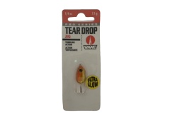 Fishing Lure 1/4oz. Tear Drop Jig Ultra Glow