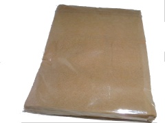 Acrylic Felt Sheet 9x12 Beige