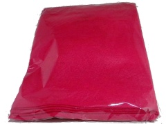 Acrylic Felt Sheet  9x12 Red