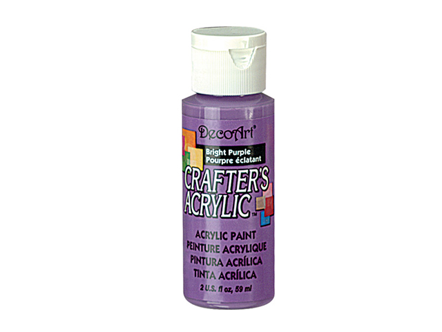 Bright Purple 2oz.Acrylic Paint