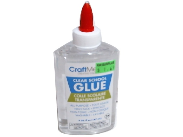 Craft Medley 175gr.  50z. Washable All Purpose Clear School Glue