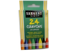 Crayons 24pk. Sargent Art