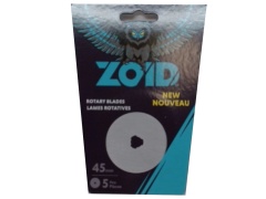 Rotary Blades 45mm 5pk. Zoid