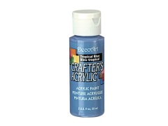 Tropical Blue 2oz. Acrylic Paint