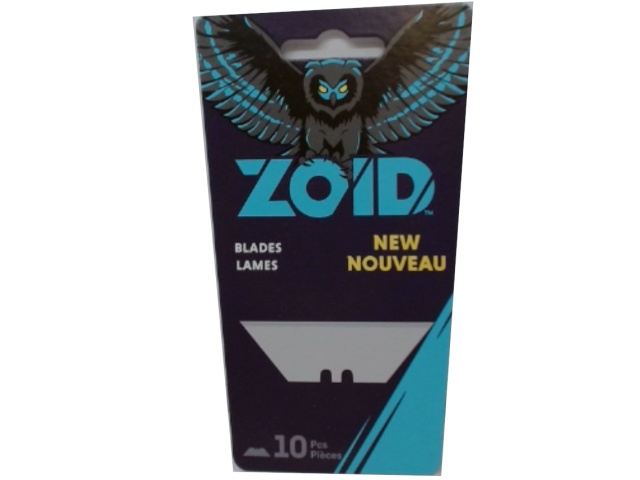 Utility Blades 10pk. Zoid