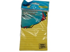 Memo Pad Coloured 90 Sheets 6x4