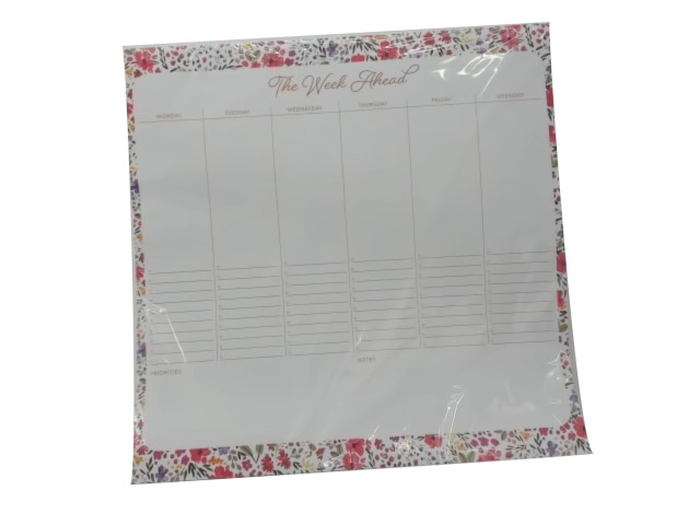 Planner Pad 12x12\