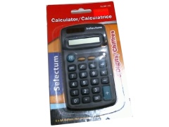 8 Digit Calculator Battery not included