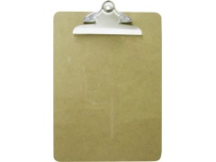 Clip Board 9x12.5 Wooden