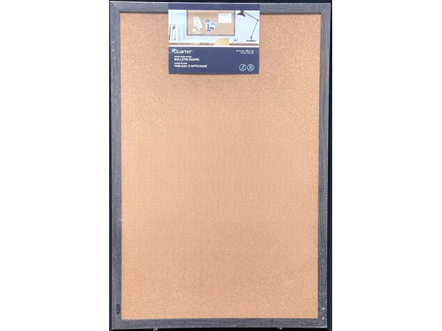 QUARTET CORK BOARD 24x36\