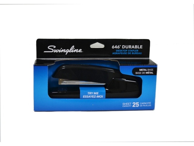 SWINGLINE STAPLER 25 SHTS CAPACITY