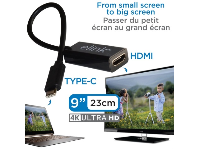 Adaptor - USB Type-C® - HDMI 4K