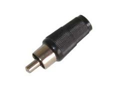 RCA male plug plastic