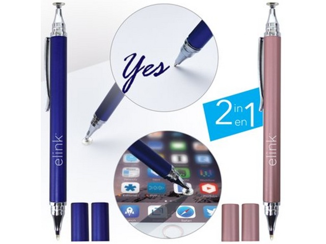 Touch Pen 2 in 1 w/ Ball Pen