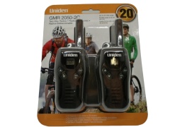 Two Way Radios 20 Mile Range 22 Channels Rechargeable Uniden