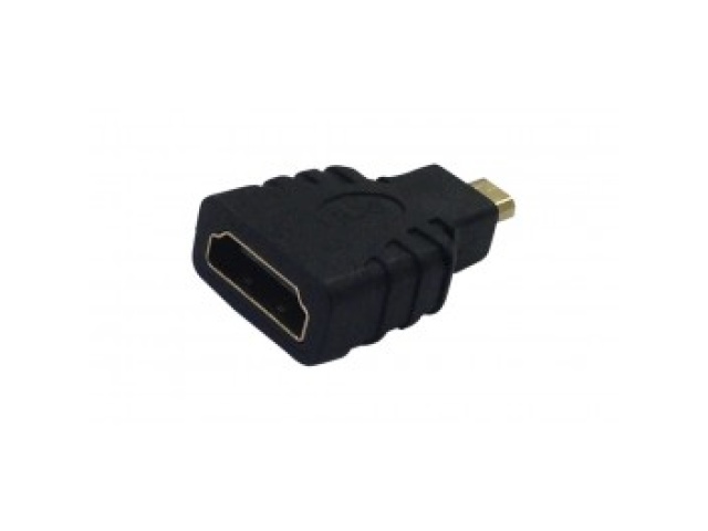 HDMI Female to Micro HDMI Male Adaptor