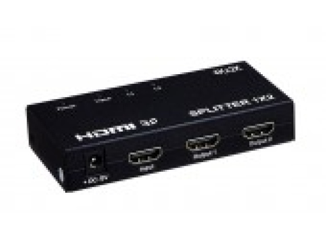 HDMI splitter 2 way powered full 3D 4Kx2K