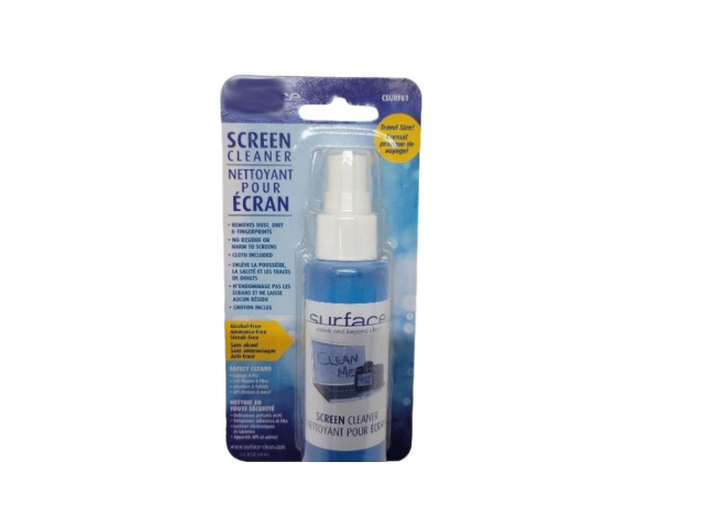 Surface Screen Cleaner 60ml w/ Cloth