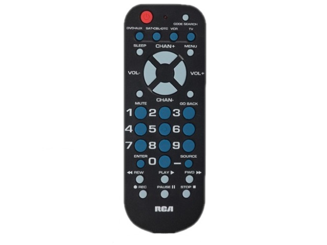 Universal Remote 4 Device Platinum Pro RCA