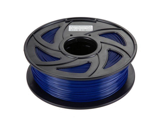 3D Printer filament Deep Blue PLA 1.75mm 1kg CloneBox